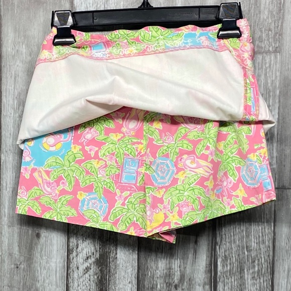 ⭐️Lilly Pulitzer Girl’s "Lilly's B & B" Monkey Skort [2223] - Picture 8 of 9